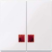 Doppelwippe aws/gl mit Fenster (rot) MEG3456-0325 
