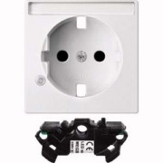 Zentralplatte pws f.Steckdose K-Licht MEG2333-0419 