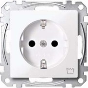 SCHUKO-Steckdose aws/gl Kennz.Waschmaschine MEG2352-0325 