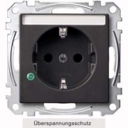 SCHUKO-Steckdose anth Übersp.Sch.Schriftf. MEG2305-0414 