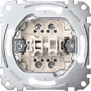 Doppeltaster-Einsatz 2S 1-pol.10A 250V AC MEG3055-0000 
