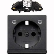 Zentralplatte anth f.Steckdose LED MEG2334-0414 