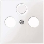 Zentralplatte pws/gl für Antennendose 296719 