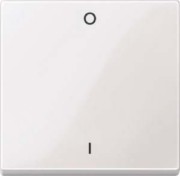 Wippe Kennz.0/1 pws/gl f.Wippschalter-Eins. 432219 