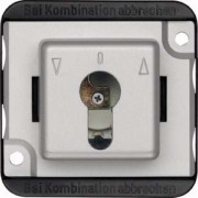 Rollladentaster-Einsatz si für Schließzylinder 318860 