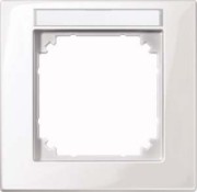 M-PLAN-Rahmen 1f. pws/gl beschriftbar 514119 