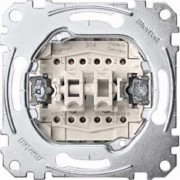 Doppeltaster-Einsatz 2W 1-pol.10A 250V AC MEG3159-0000 