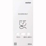 Zentralplatte pws für Rasiersteckdose 213519 
