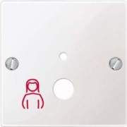 Zentralplatte pws/gl Pneumatiktaster MEG4844-0319 