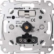 Drehdimmer-Einsatz Auss. f.ohm.Last 40-400W MEG5131-0000 