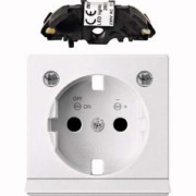 Zentralplatte pws f.Steckdose LED MEG2334-0419 