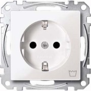 SCHUKO-Steckdose pws/gl Kennz.Waschmaschine MEG2352-0319 