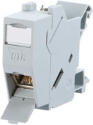 Hutschienenmodul,Kat.6 1xRJ45,inkl. Modul TN E-DATmod-REG-lgr 