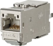 C6Amodul 180 Jack Cat. 6A geschirmt TN C6Amod-180 