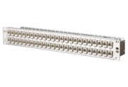 Patchfeld C6Amodul 48Port 1,5HE Edst bestückt TN C6Amod-MP48-Edst 