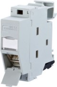 Hutschienenmodul,Kat.6A 1xRJ45,inkl. Modul TN C6Amod-REG-270 