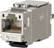 Anschlussmodul C6A RJ45 K 180° Jack TN-C6A-K-Mod-180 