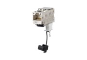 Anschlussmodul C6A RJ45 K 270° Jack TN-C6A-K-Mod-270 