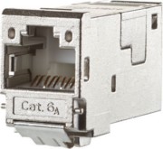 E-DATmodul RJ45 8(8) TN Cat.6A, TIA-A, gesch E-DAT modul 