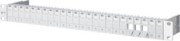 Patchfeld modul 24Port 1HE RAL7035 leer TN MPP24-7035-leer 