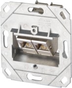 Anschlussdose, Cat.6A 2xRJ45,Up0 TN E-DATmod-2Up0 