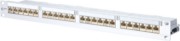 24-Port Panel E-DAT C6 1HE Alu modular LSA TN MP24 mod 