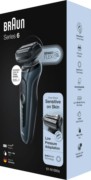 BRAUN Rasierer Series6 61-N1000s sw/gr 
