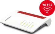 AVM WLAN Router Wi-Fi 6 FRITZ!Box 5530 FIBER 
