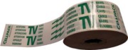 Warnband/100mmx250m/TV Trassenwarnband 125627 