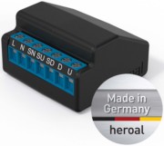 Unterputz Rollladeaktor nachrüstbar WLAN heroal Connect RS 