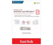 Sandisk USB 3.1 OTG Stick 128GB Sandisk,TypA-C SDDDC4-128G-G46 
