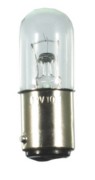 Scharnberger+Hasenbein Röhrenlampe 16x48mm Ba15D 24-30V 6-10W 25523 