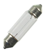 Scharnberger+Hasenbein Soffittenlampe 11x39mm S8,5 30V 5W grün 26761 