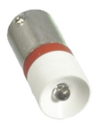 Scharnberger+Hasenbein Single-LED 10x25mm Ba9s 20-28VAC/DC gn 35180 
