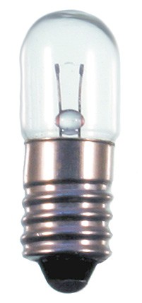 Scharnberger+Hasenbein Röhrenlampe 10x28mm E10 4V 0,16W 23612 