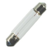 Scharnberger+Hasenbein Soffittenlampe 8x39mm S7 30V 3W 26658 