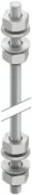 Gewindestab M 10/130 