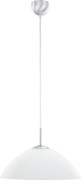Pendelleuchte Platin,Glas ws sat. 611615 