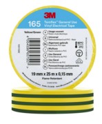 PVC Elektro-Isolierband 165YG6E Temflex165 gngb19X25 