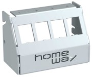 Verteilerfeldrahmen für 4xMVFKS1 HW-VFMU4 