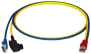 Y-Patchkabel LAN/TAE bl/ge 0,5m HCAHNG-B2404-A005 