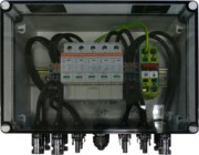 Mersen Photovoltaik-Stringbox 2 MPP/2 S DC1kW Typ1+2 PVBT12-1000V-BH-225 