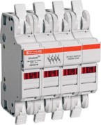 Mersen Sicherungshalter Class CC 10x38 30A4p USGCC4I 