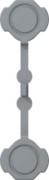 Verschlusskappen Set Legrand 069598 