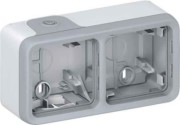 AP-Gehäuse 2f. gr horizontal Legrand 069672 
