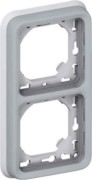 UP-Rahmen 2f. gr vertikal Legrand 069685 