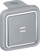 Aus-Wechselschalter 1p.gr AP, 10A,250V, IP55 Legrand 069712 