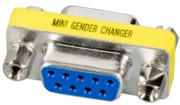 Mini-Gender-Changer DSub 9pol EB411 