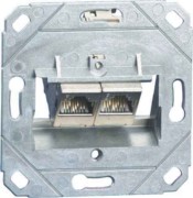 Anschlussdose C6Amodul UP0 2Port 180 TN C6Amod-2UP0-180 