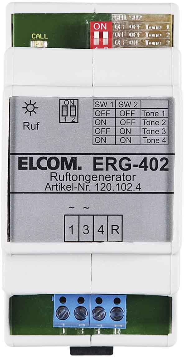 Etagenrufgenerator ERG-402 